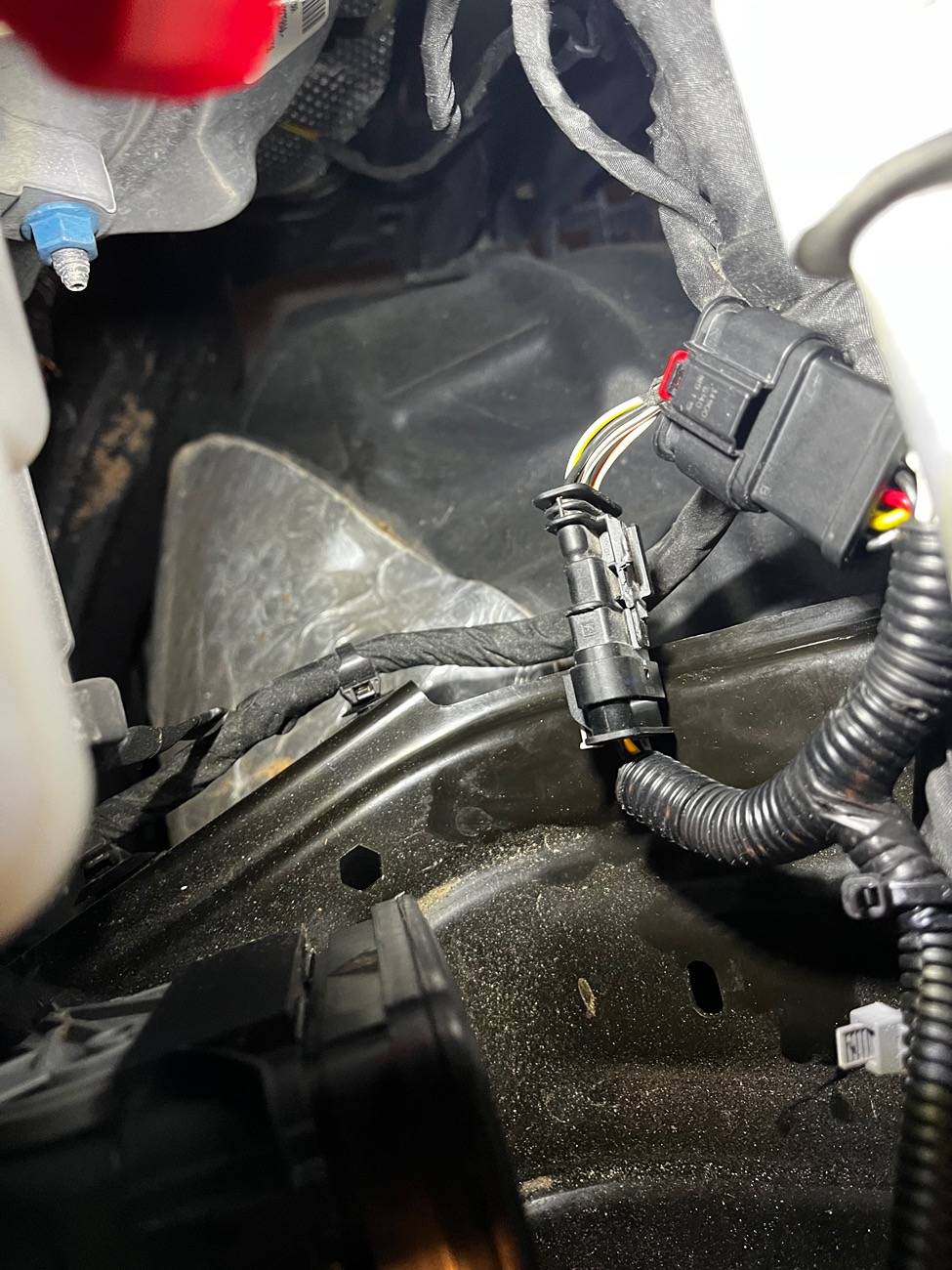 Jeep Wrangler JL Trouble with Quadratec Pre-Runner lights IMG_7566