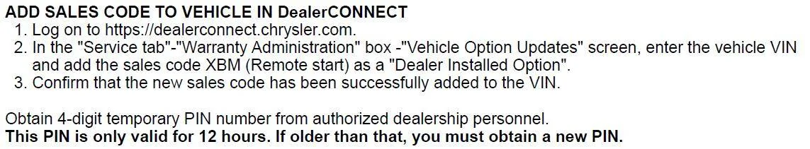 Jeep Wrangler JL Jl Sport+ Remote start activation 1752590165368-wx
