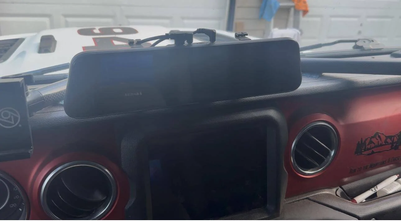 Jeep Wrangler JL Expedition Build's - WolfBox G900 TriPro Install and Review Video 1752671035703-r6