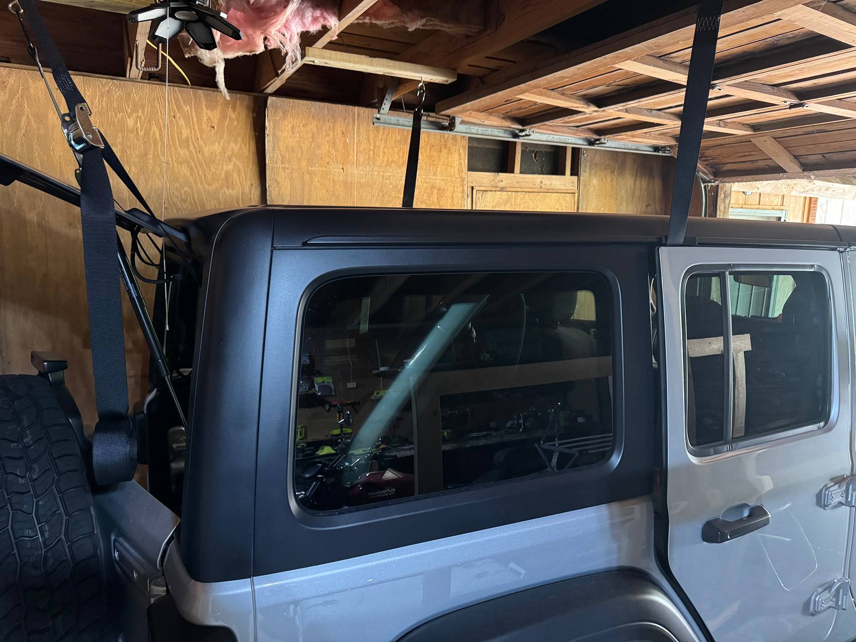 Jeep Wrangler JL Hard top storage and hoist? IMG_4203