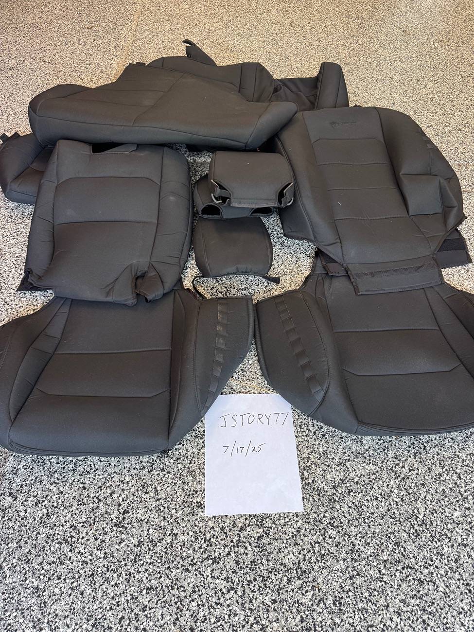 Jeep Wrangler JL Bartact 392 Seat Covers IMG_4241