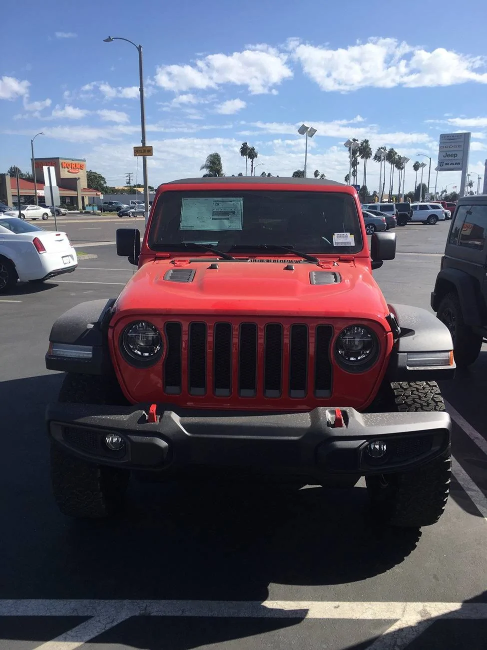 Jeep Wrangler JL Day One vs. Today – Let’s See Your JL’s Transformation! Dealership Delivery