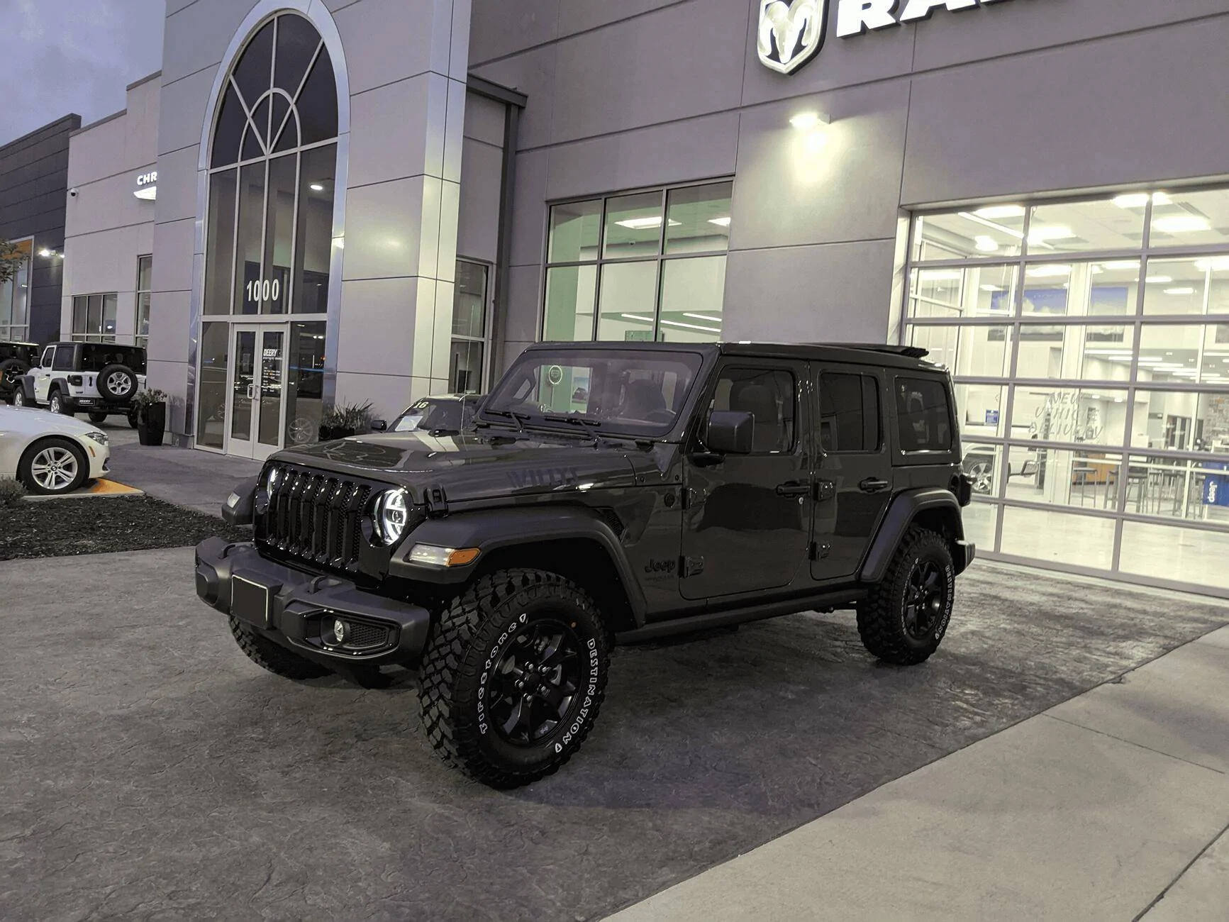 Jeep Wrangler JL Day One vs. Today – Let’s See Your JL’s Transformation! 1752842919008-uq