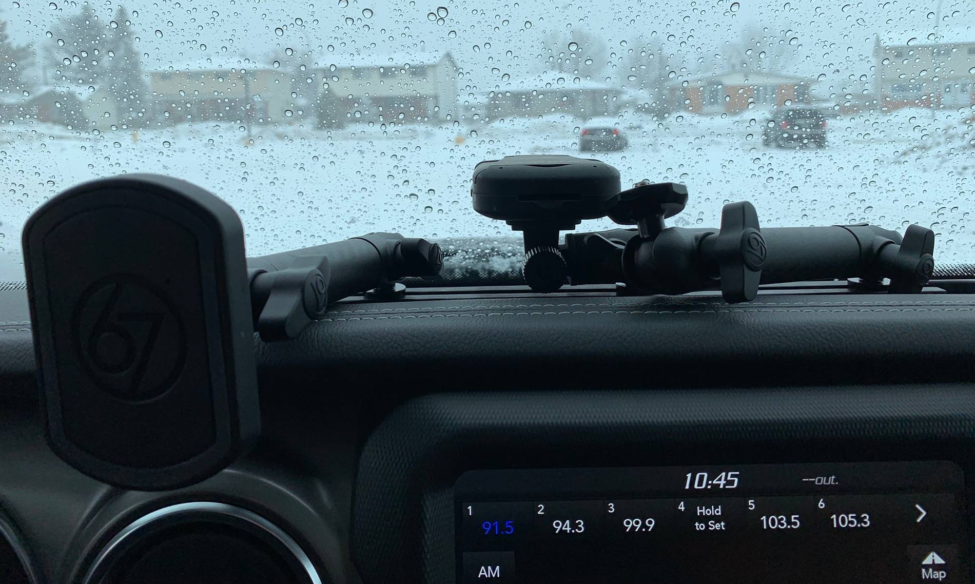 Jeep Wrangler JL Phone Mount..... IMG_7510