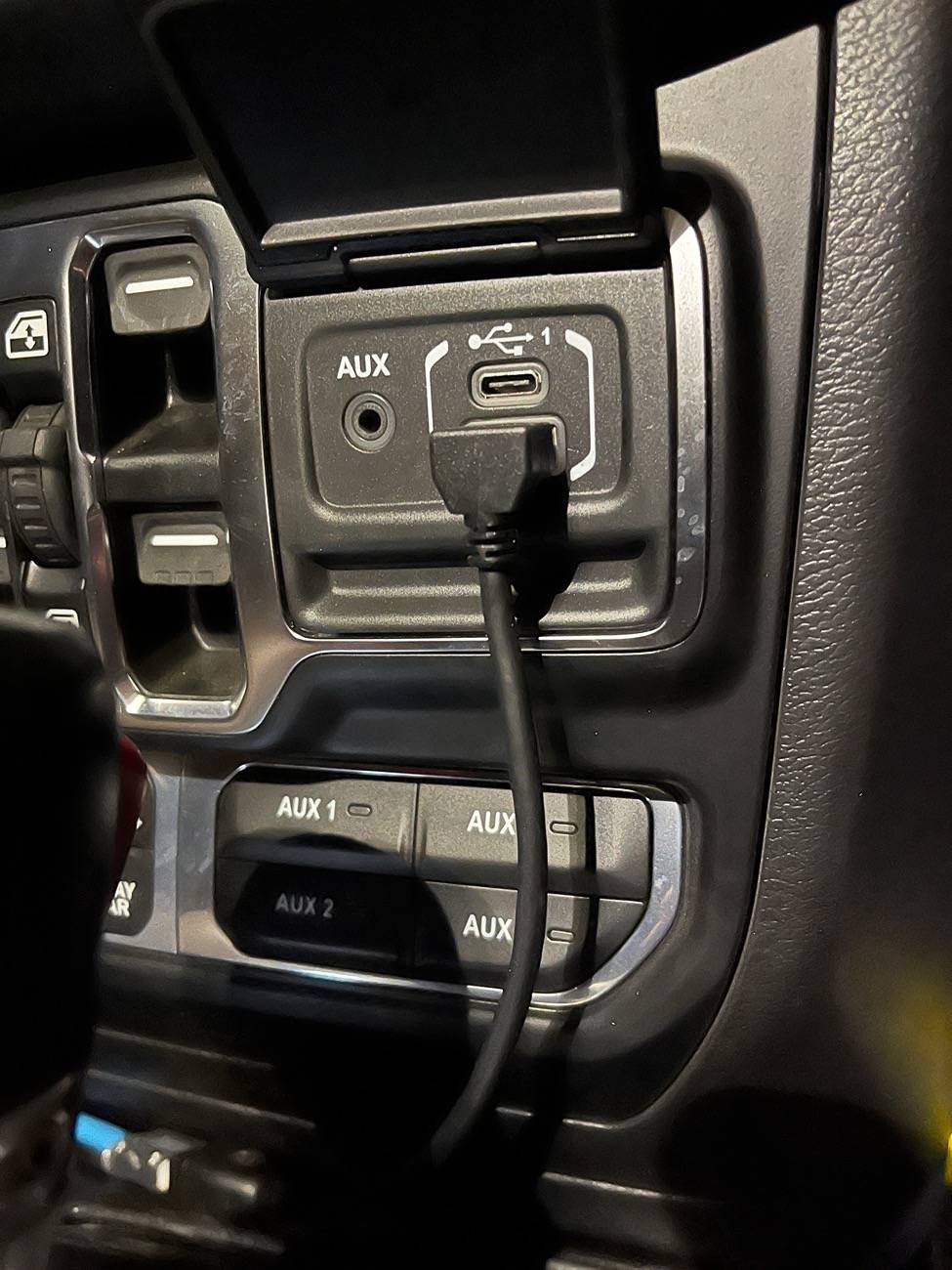 Jeep Wrangler JL Phone Mount..... IMG_0051