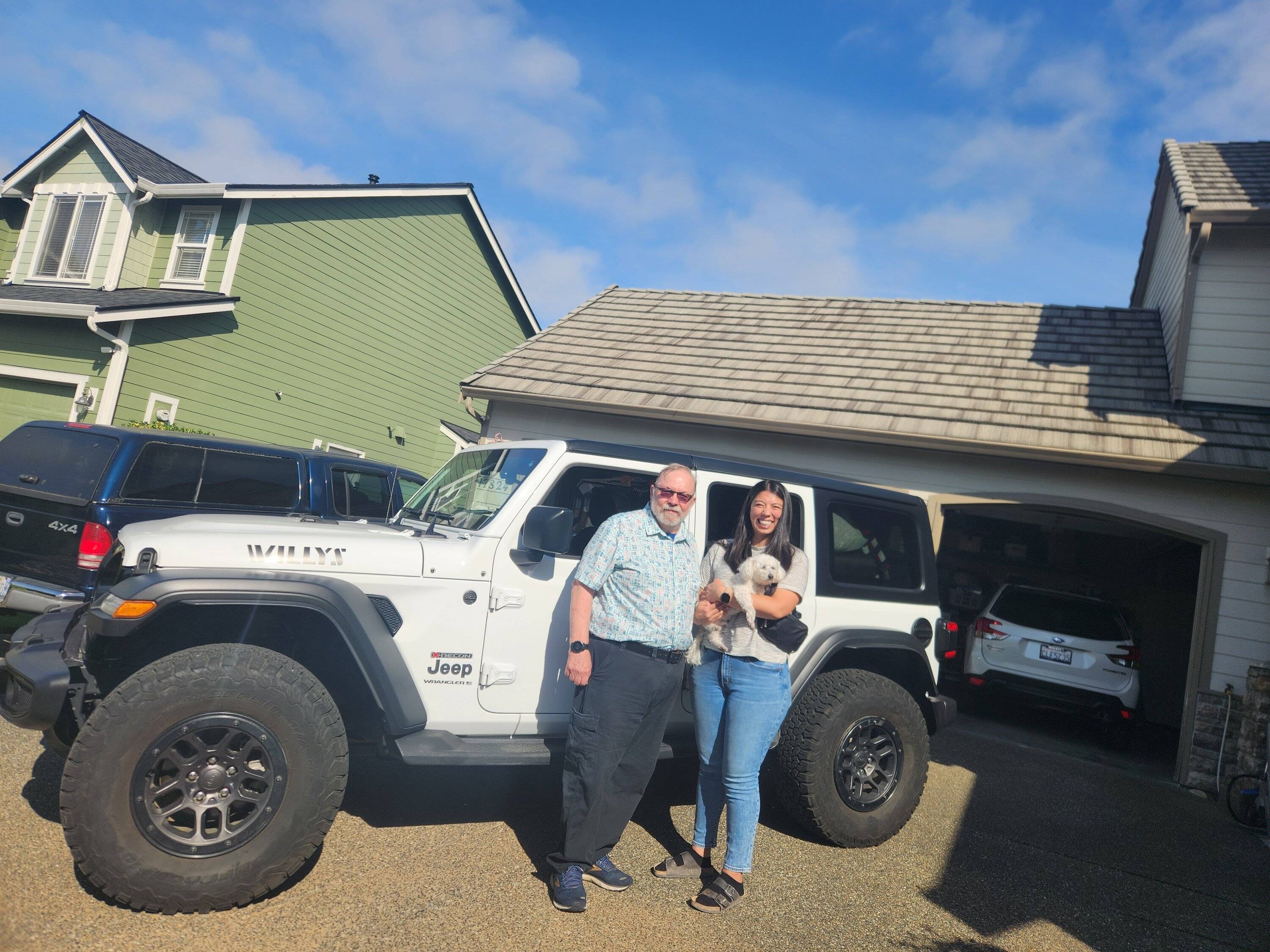 Jeep Wrangler JL Off to Tillamook! 20250718_092356