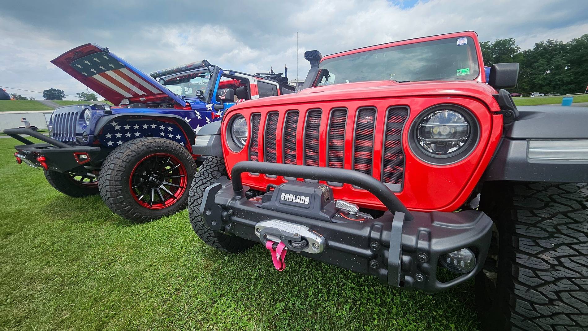 Jeep Wrangler JL Let me see your front bumper. 1000033348