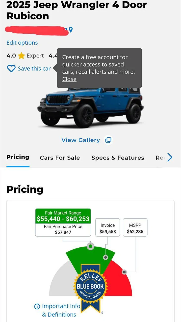 Jeep Wrangler JL Is this a good price? Screenshot_20250719-083553~2