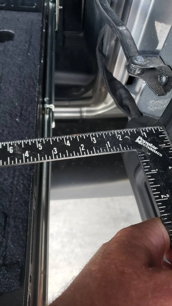 Jeep Wrangler JL Diabolical Slide & JCR Tailgate Table Together? 20250719_195606