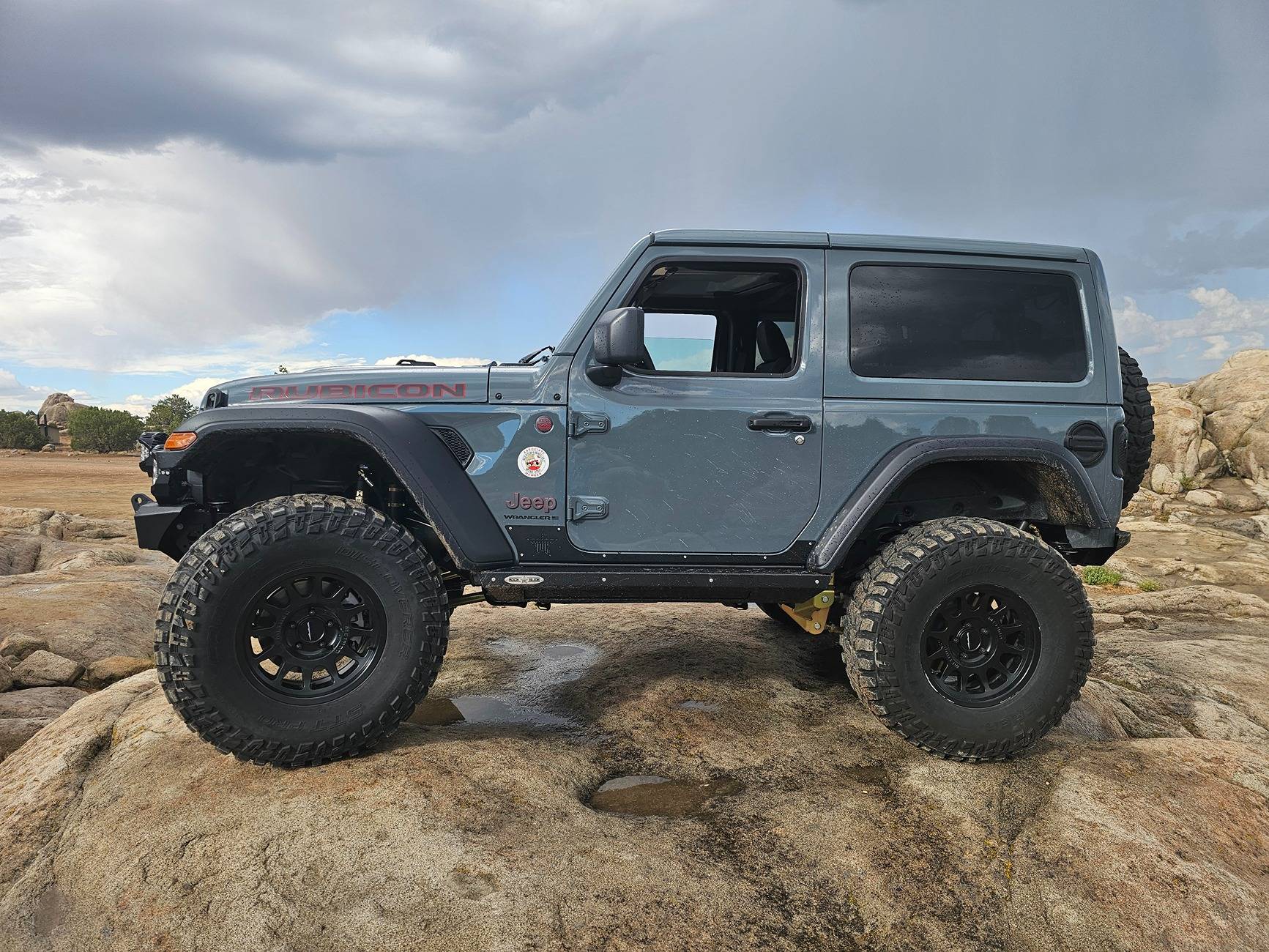 Jeep Wrangler JL 3TV's 2-Door Toad Build 2-door 3.5 Metalcloak