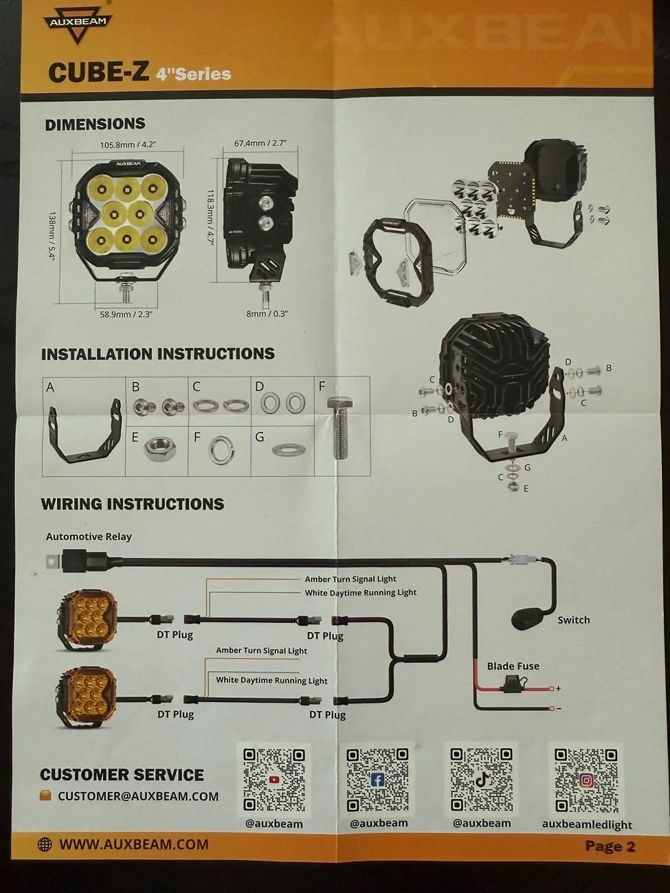 Jeep Wrangler JL pod light wiring to DRL IMG_0705
