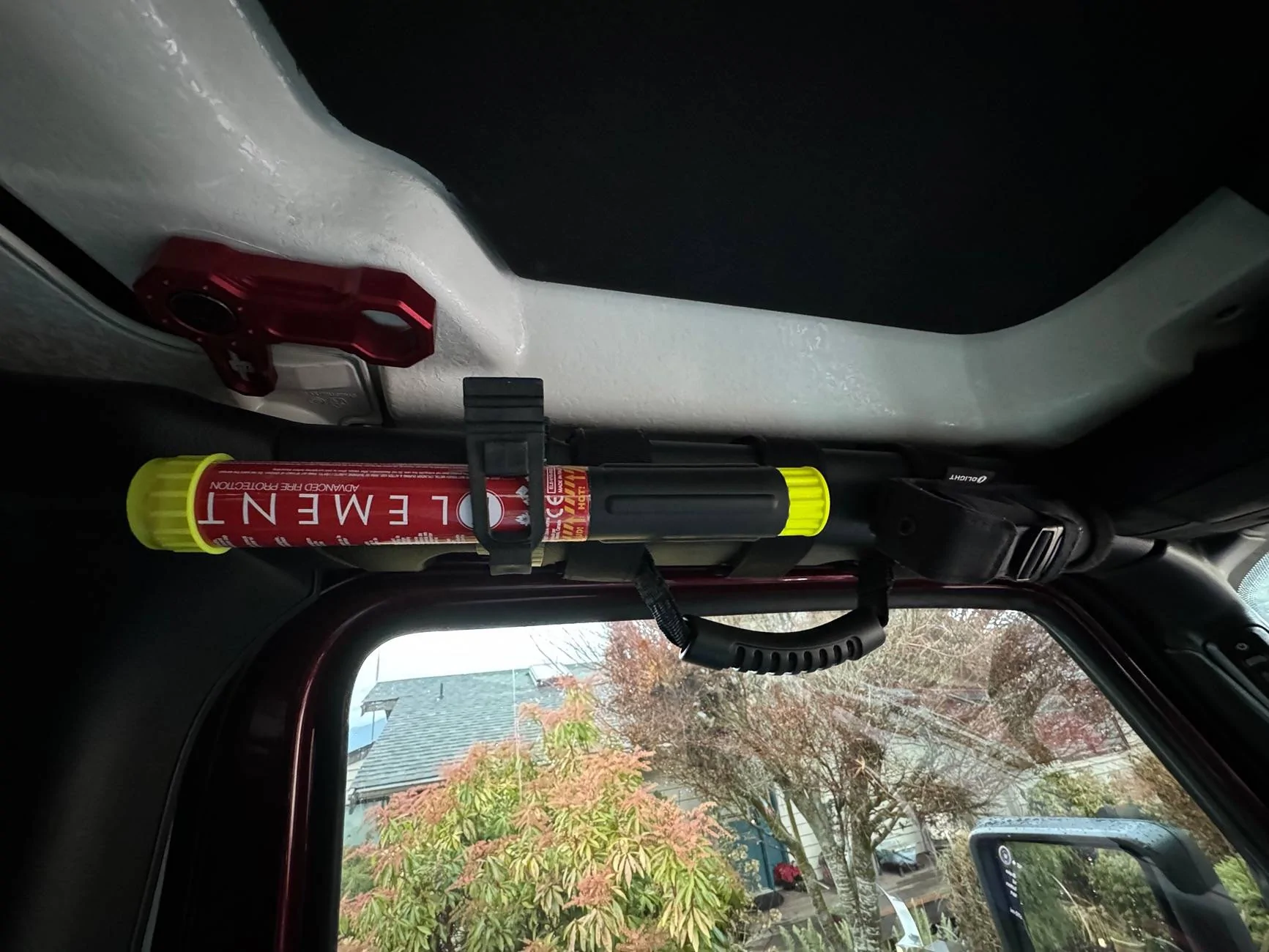 Jeep Wrangler JL Element Fire Stick for when things get hot? IMG_5483