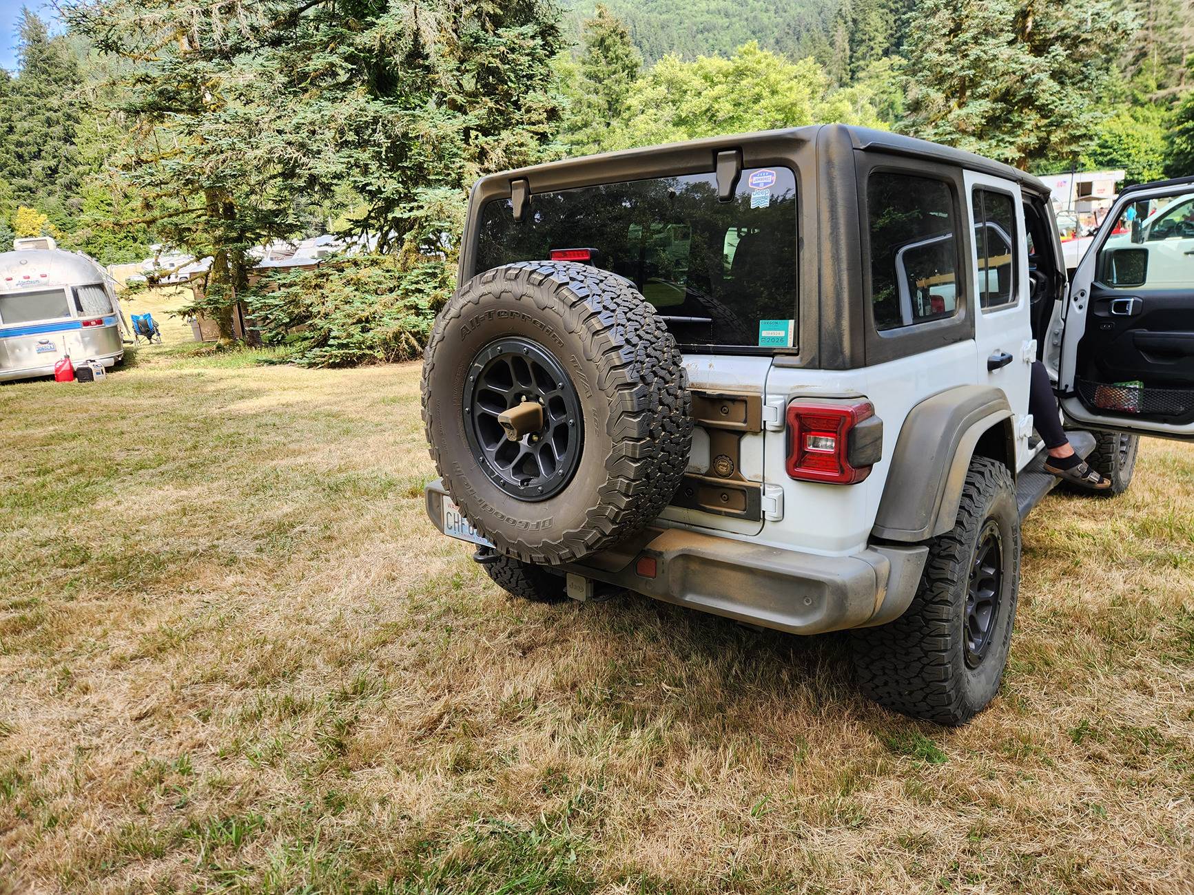 Jeep Wrangler JL Off to Tillamook! 2025-07-19 16.57.41