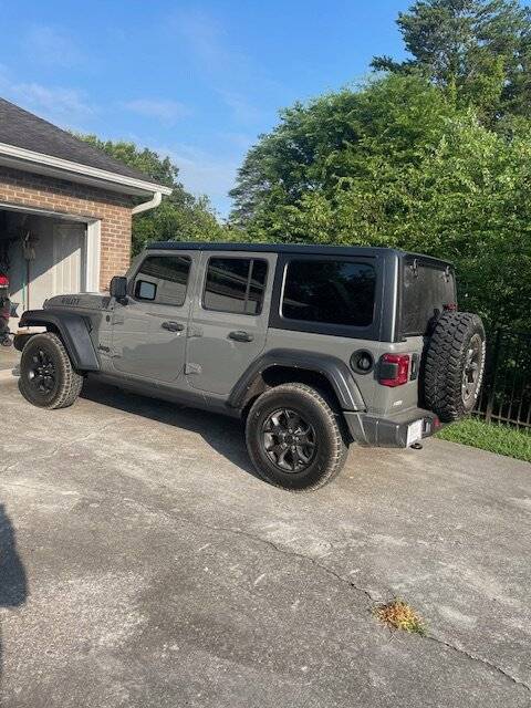 Jeep Wrangler JL Newbie Jeep owner here IMG_2337