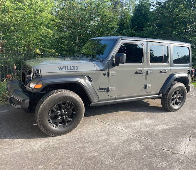 Jeep Wrangler JL Newbie Jeep owner here IMG_2338
