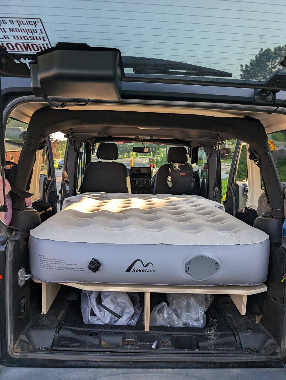 Jeep Wrangler JL Show your DIY sleeping platforms! PXL_20250720_004300842.MP