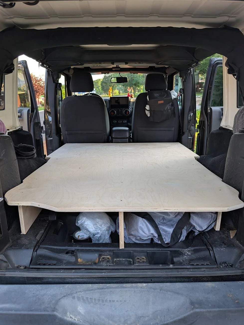 Jeep Wrangler JL Show your DIY sleeping platforms! PXL_20250720_011106648.MP