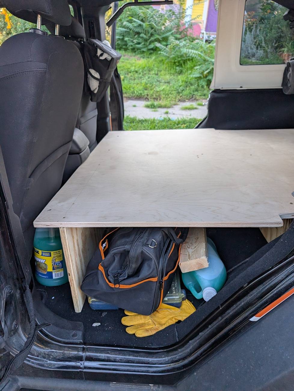 Jeep Wrangler JL Show your DIY sleeping platforms! PXL_20250720_011056207.MP