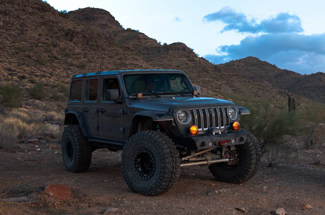 Jeep Wrangler JL Roam2TheUnknown Road to 42s IMG_8517