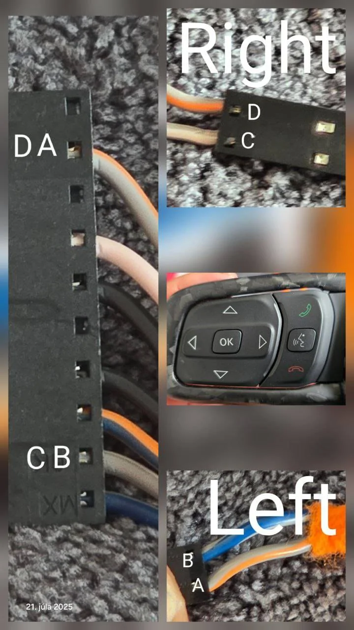 Jeep Wrangler JL Steering wheel audio controls malfunction photo_2025-07-21_14-56-10