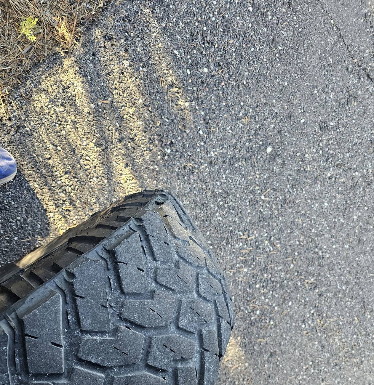 Jeep Wrangler JL Help choosing new tires Nitto Trail Grappler 23K miles resize