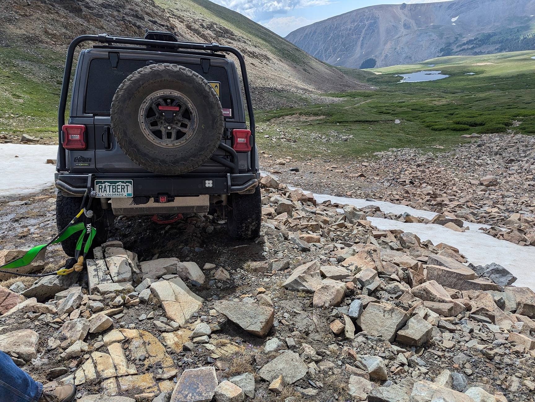 Jeep Wrangler JL Where do you mount your rear dash cam? PXL_20240720_172538003