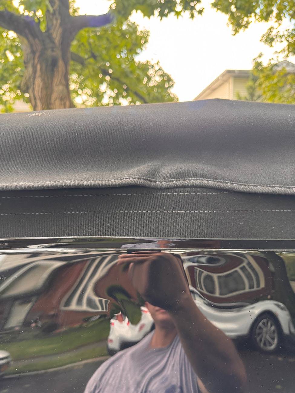 Jeep Wrangler JL 2024 Soft Top rear window issues IMG_7025