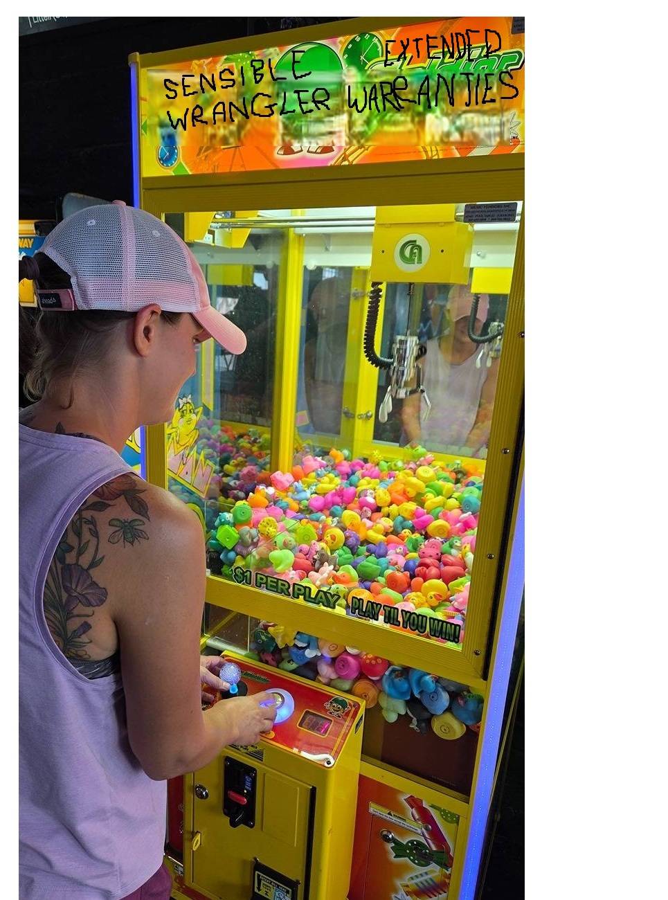 Jeep Wrangler JL Duck claw machine sensiblewranglerwarranties