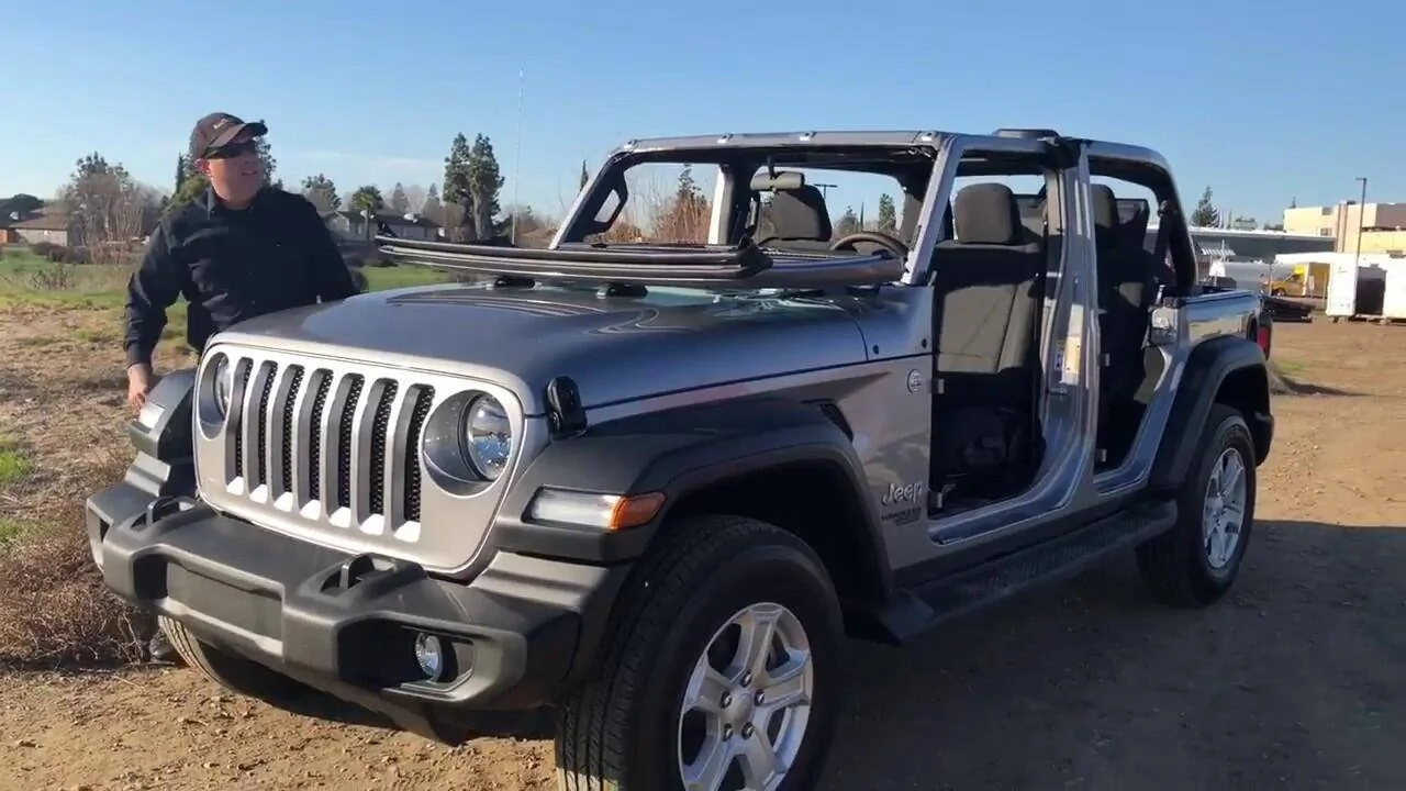 Jeep Wrangler JL Never knew this about fold down windshield!? 1753670755712-dh