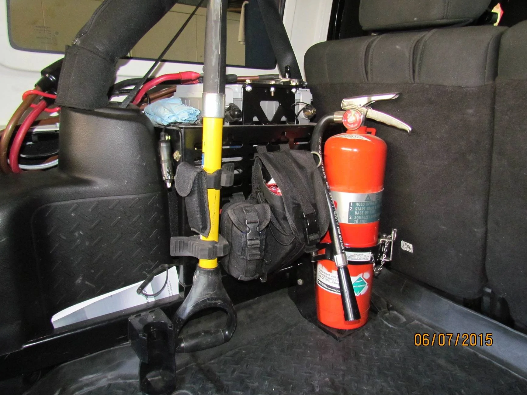 Jeep Wrangler JL Fire Extinguisher Setup - Let's See Yours IMG_1846