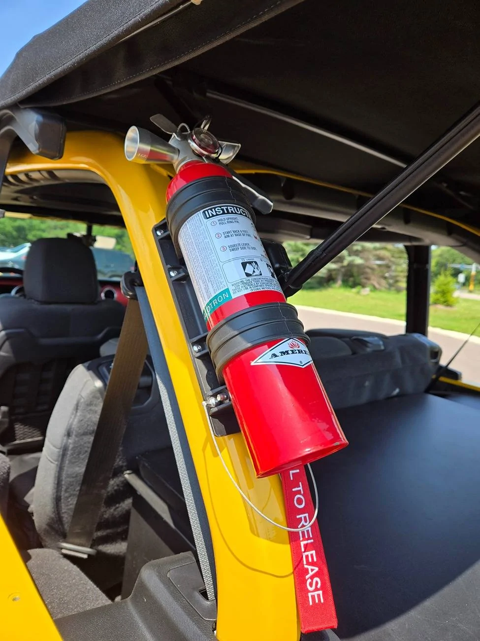 Jeep Wrangler JL Fire Extinguisher Setup - Let's See Yours 1000007092