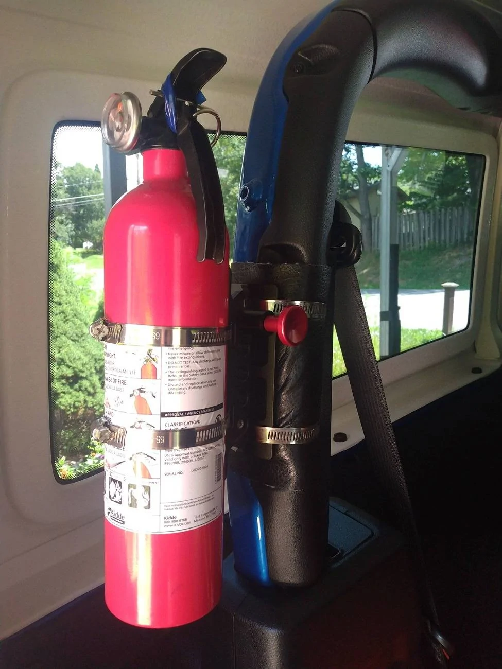 Jeep Wrangler JL Fire Extinguisher Setup - Let's See Yours jeep11467