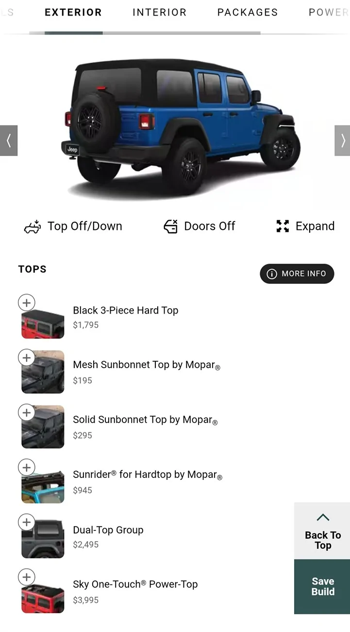 Jeep Wrangler JL 2024 Soft Top Reviews 1000079687
