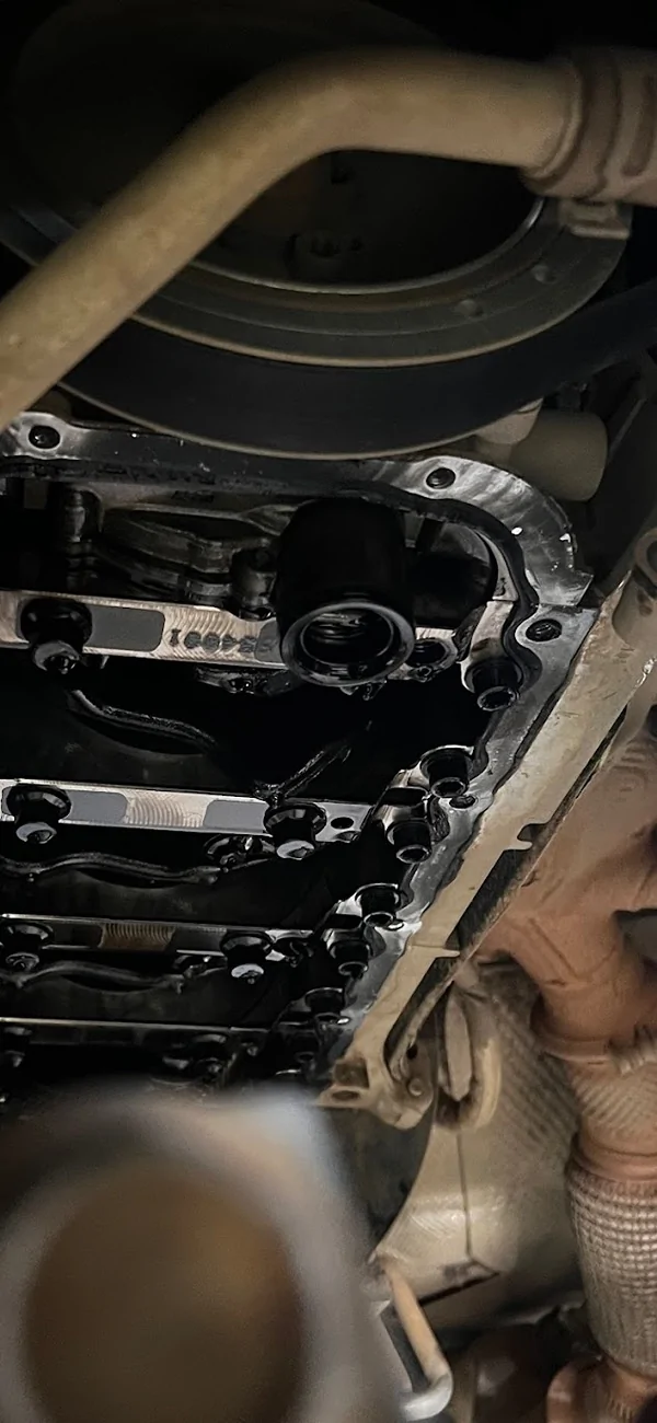 Jeep Wrangler JL Oil dip tube modification unnamed-2