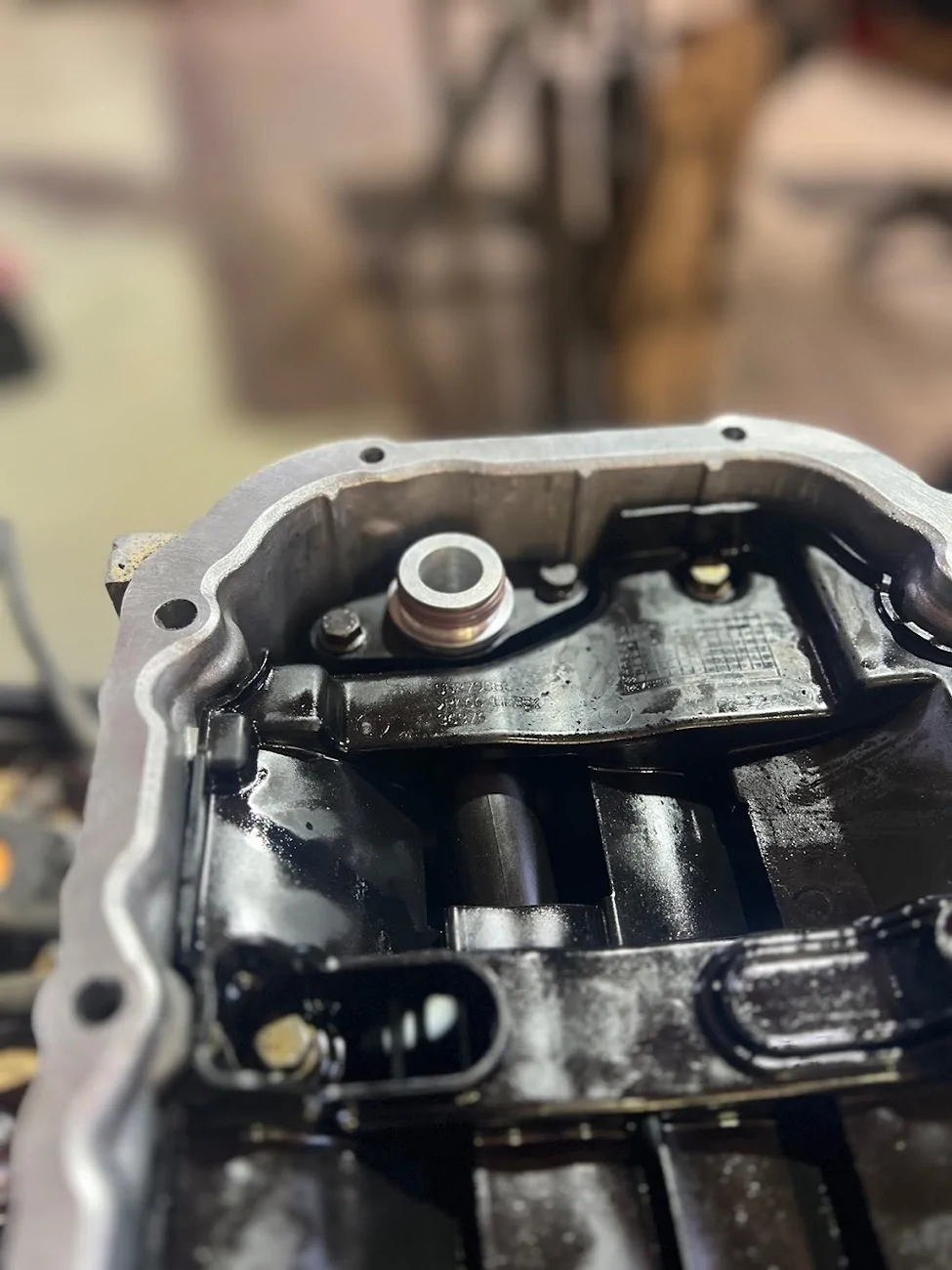 Jeep Wrangler JL Oil dip tube modification unnamed