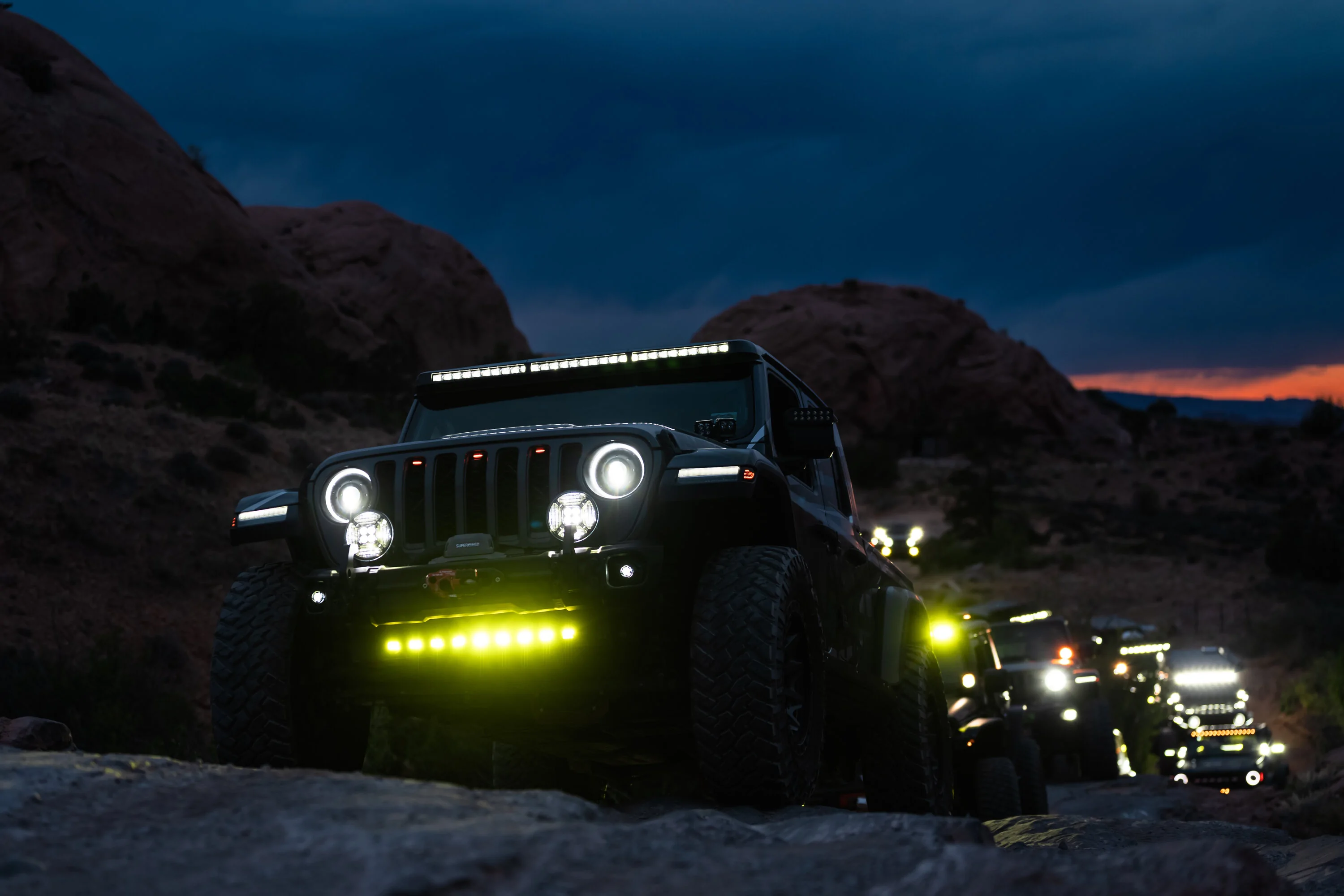 Jeep Wrangler JL Meet Oculus: The Ultimate Bi-LED Headlight DSC08714