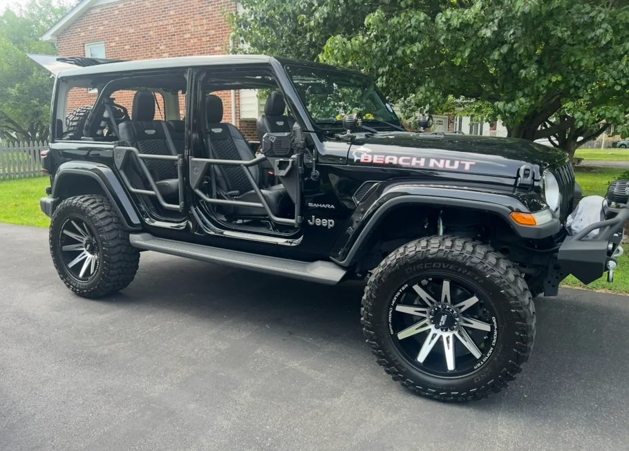 Jeep Wrangler JL 2026 Power top IMG_8837