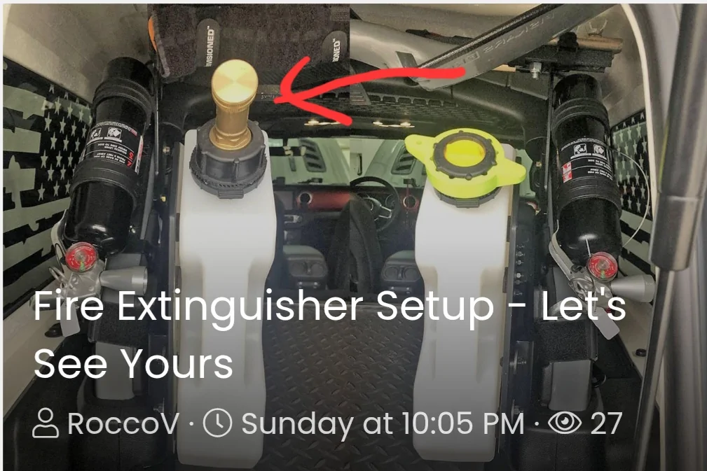 Jeep Wrangler JL Fire Extinguisher Setup - Let's See Yours Screenshot_20250731_113144_DuckDuckGo