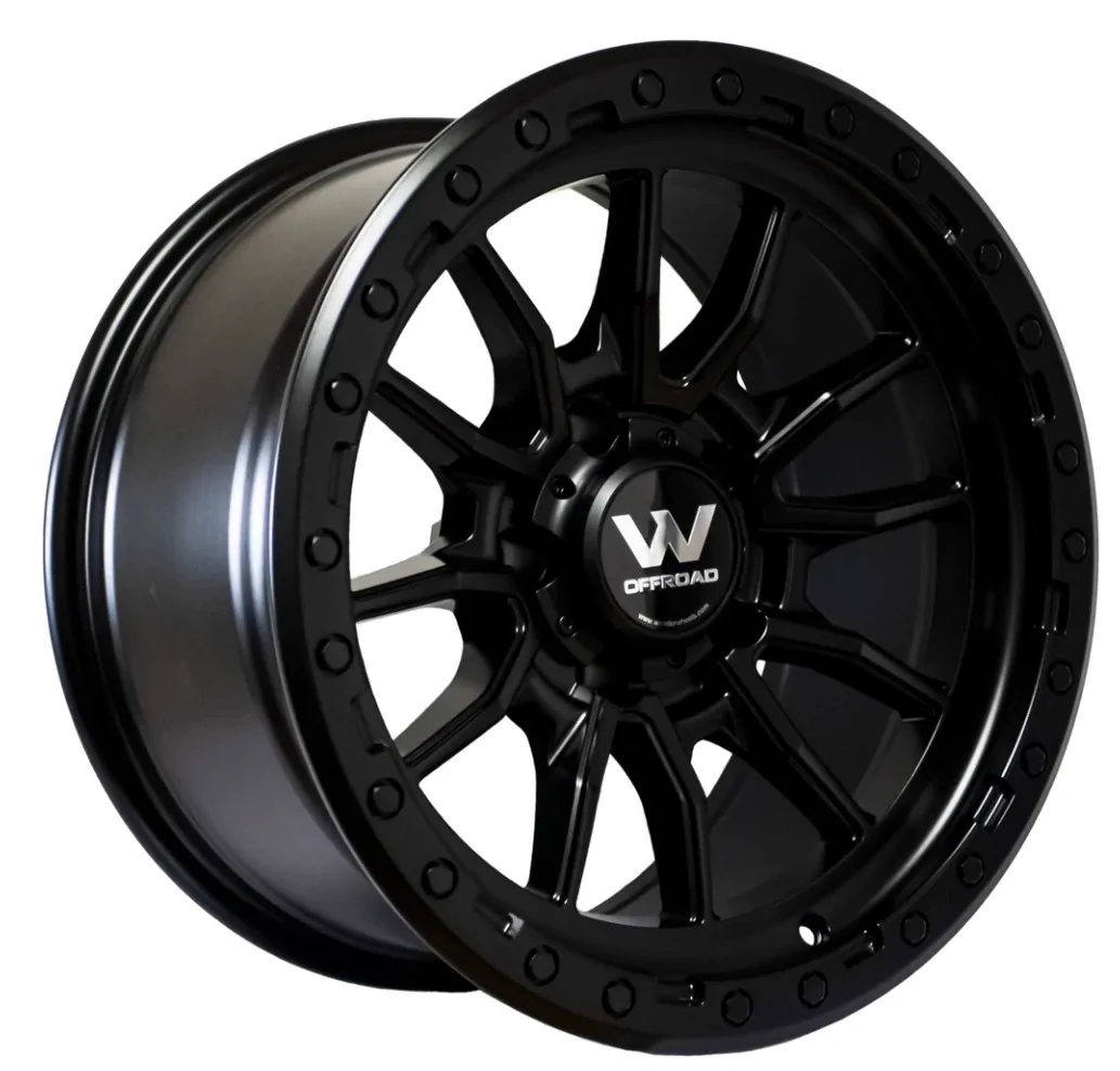 Jeep Wrangler JL Whistler Wheels Whistler OF6