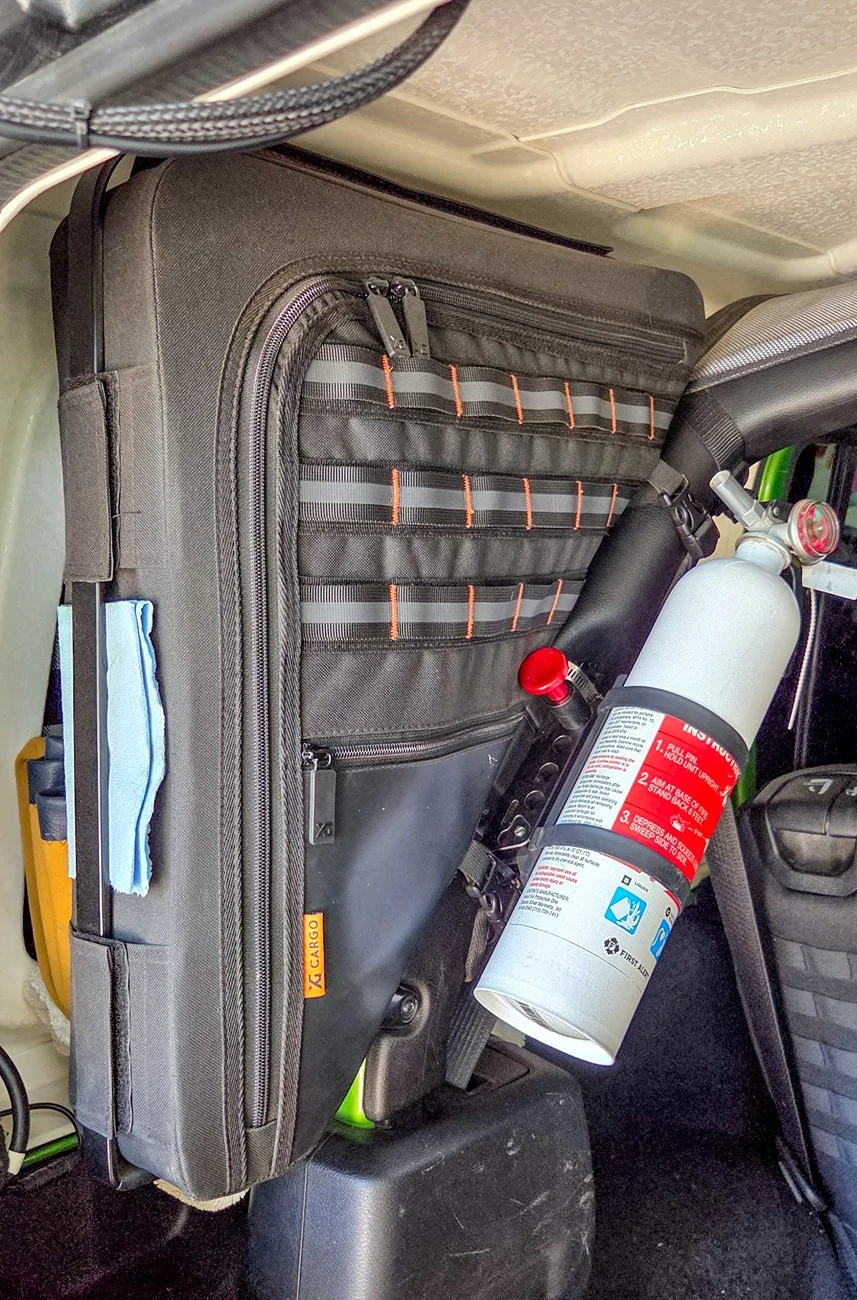Jeep Wrangler JL Fire Extinguisher Setup - Let's See Yours 20250731_141130