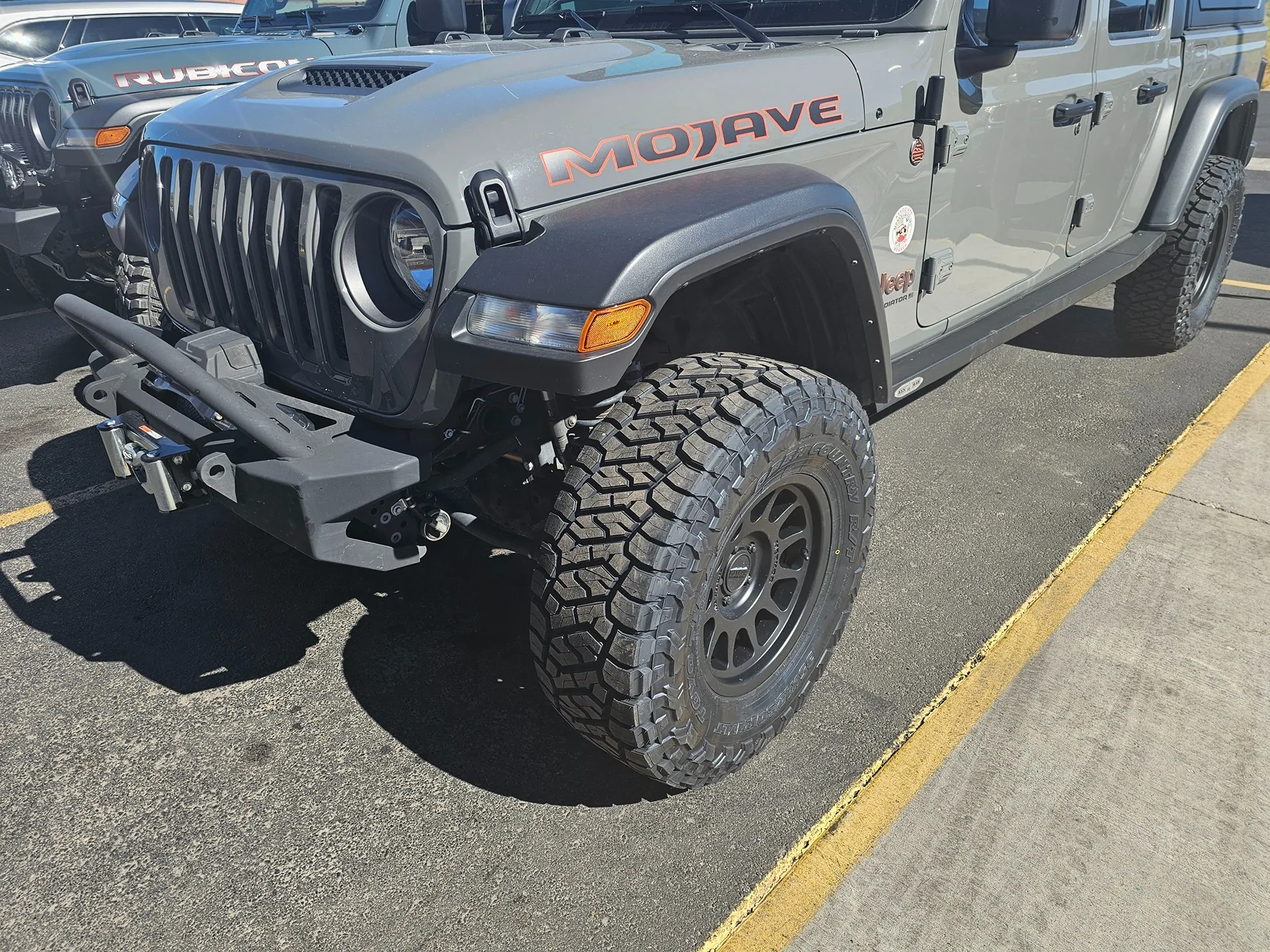 Jeep Wrangler JL Help choosing new tires Gladiator Mojave Toyo RT Trail
