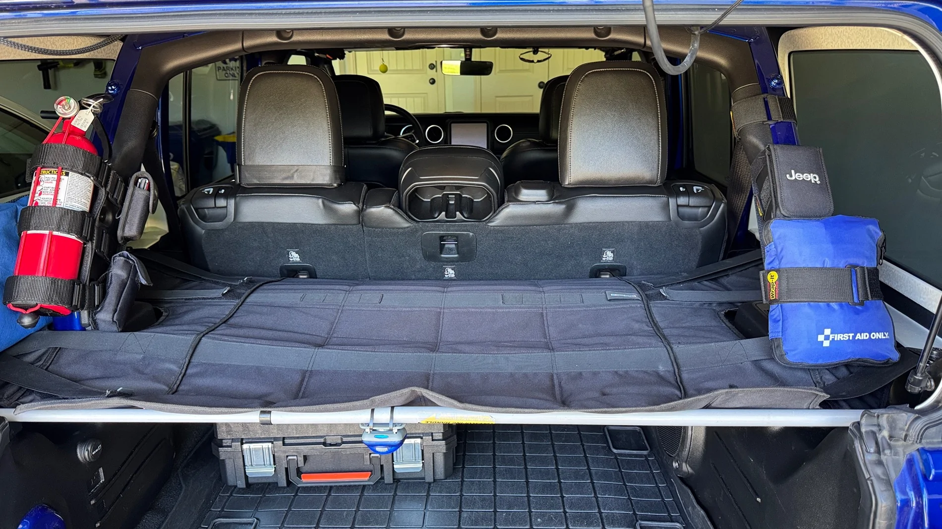Jeep Wrangler JL Fire Extinguisher Setup - Let's See Yours IMG_7866