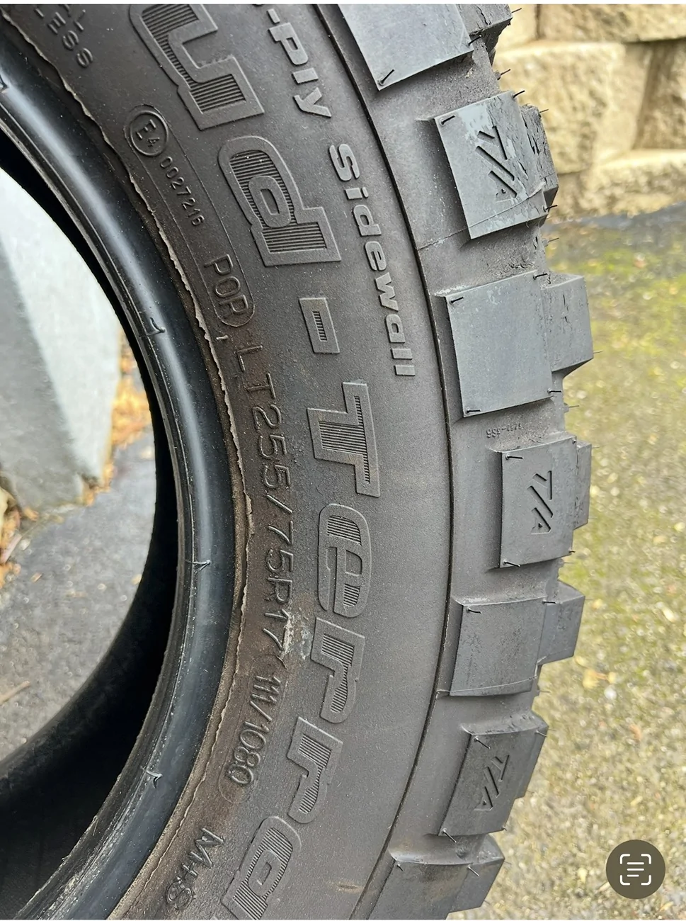 BF グッドリッチ KM2 255.75.17ラングラーjl New York - BF Goodrich