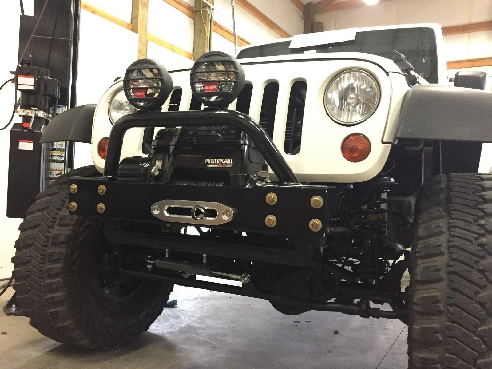 Jeep Wrangler JL Winch Bumper Build IMG_5334