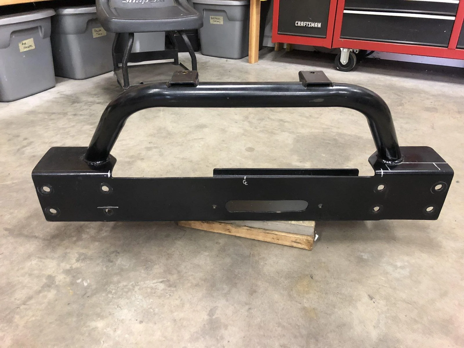 Jeep Wrangler JL Winch Bumper Build IMG_1930