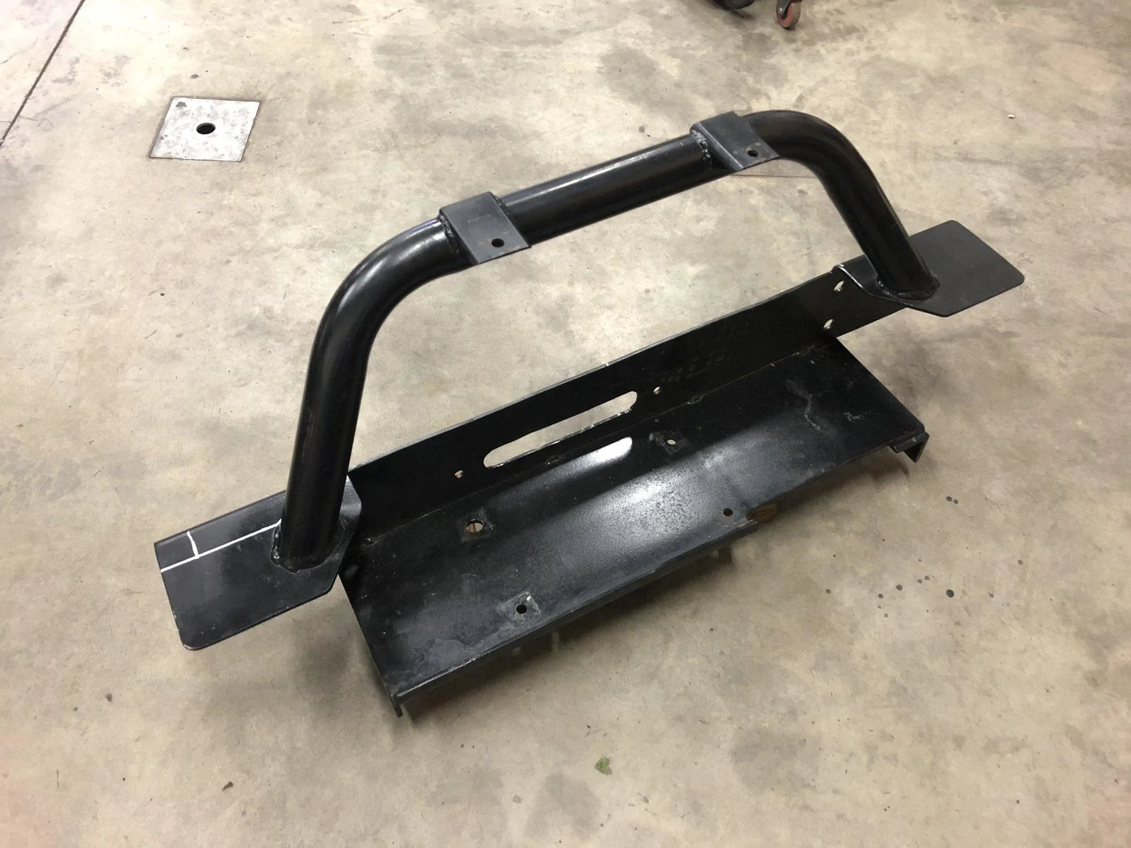 Jeep Wrangler JL Winch Bumper Build IMG_1932
