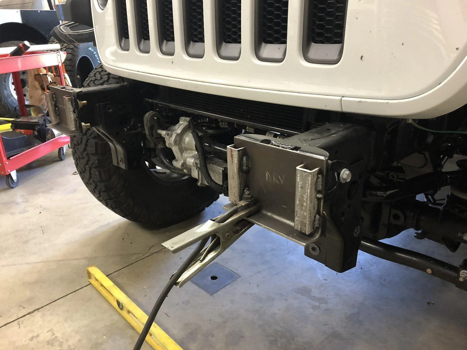 Jeep Wrangler JL Winch Bumper Build IMG_1940