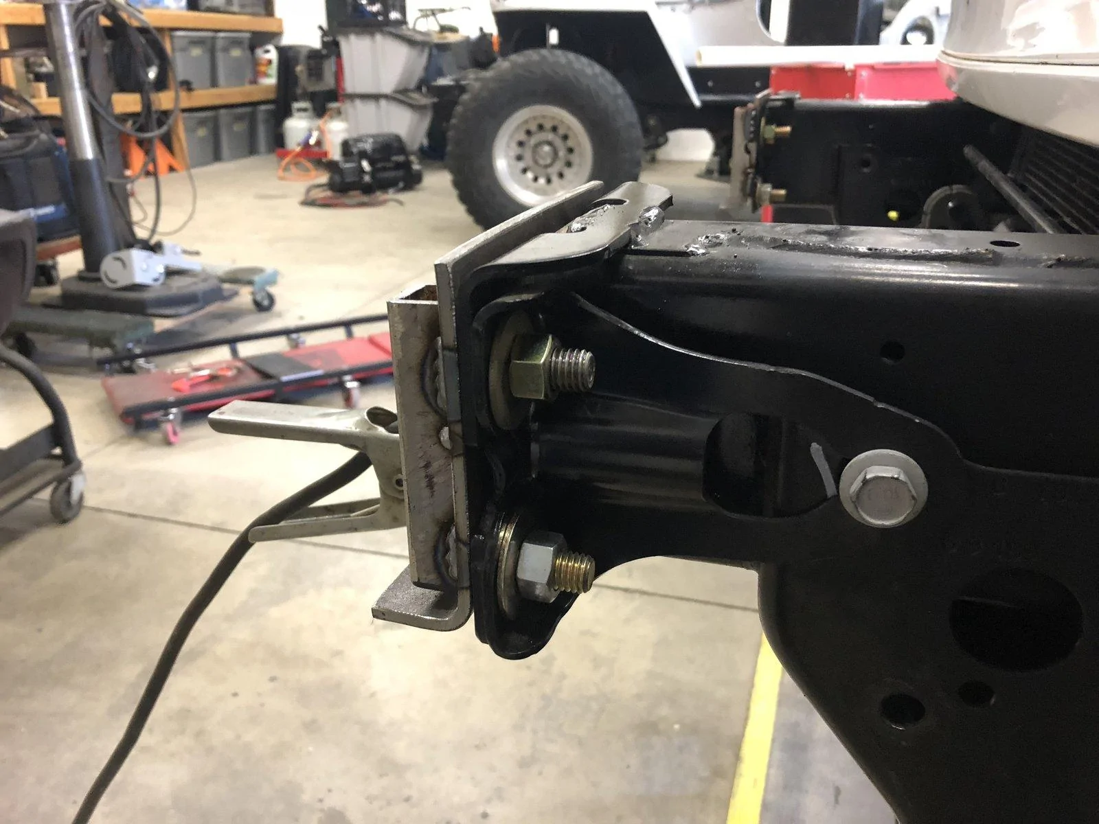 Jeep Wrangler JL Winch Bumper Build IMG_1941