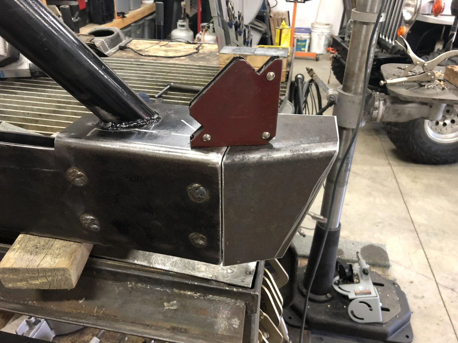 Jeep Wrangler JL Winch Bumper Build IMG_1944