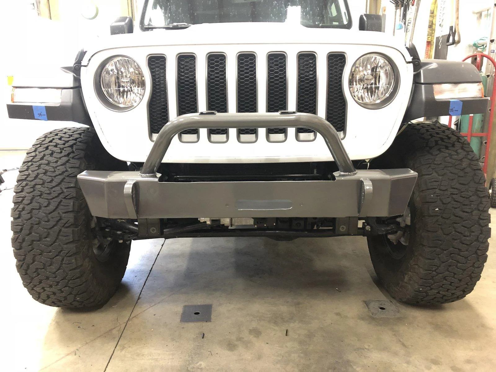 Jeep Wrangler JL Winch Bumper Build IMG_1948